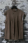 Mutedance 24 Autumn and Winter Wool Silk Short Sleeve T-shirt MD-MD24FW49-CELADON MD24FW47 MD24FW48 MD24FW49